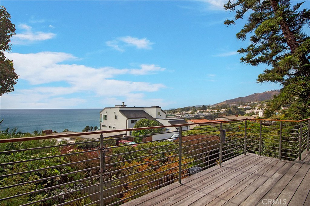 Expansive views from front deck off kitchen/family room - 31182 Monterey Street, Laguna Beach CA 92651 - photo 1