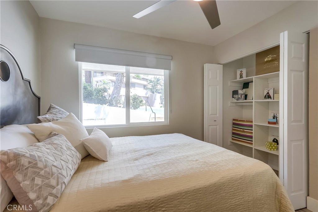 Closet has hanging rod, not shown - 312 Broadway 7, Laguna Beach CA 92651 - photo 13