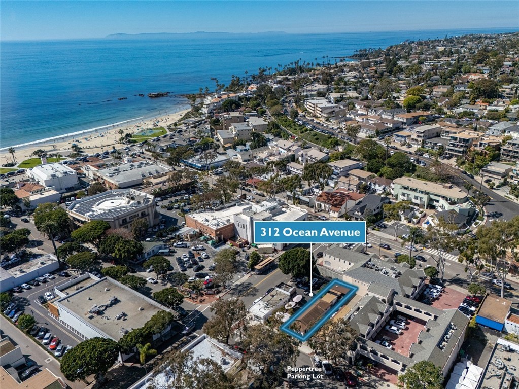 312 Ocean Avenue - erial Location - 312 Ocean, Laguna Beach CA 92651 - photo 2