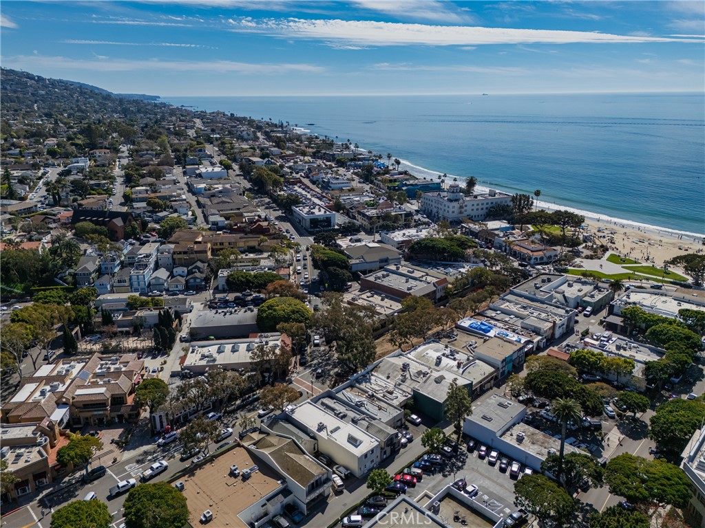Aerial View – Downtown Laguna Beach - 312 Ocean, Laguna Beach CA 92651 - photo 9