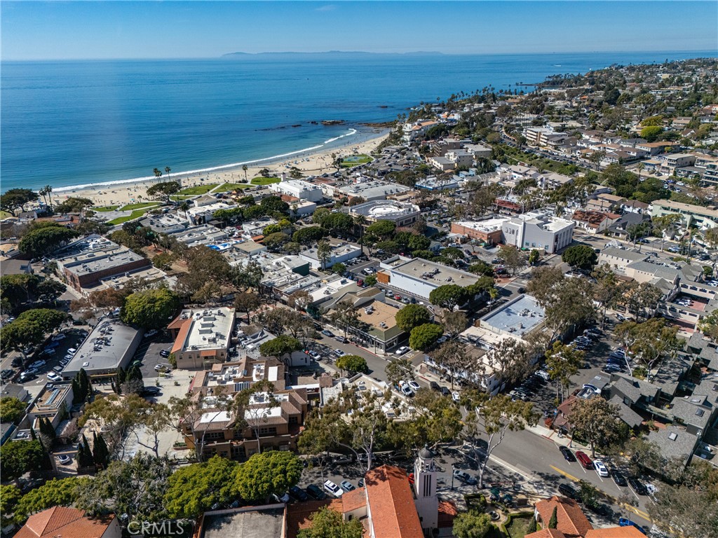 Aerial View – Coastal Setting - 312 Ocean, Laguna Beach CA 92651 - photo 10