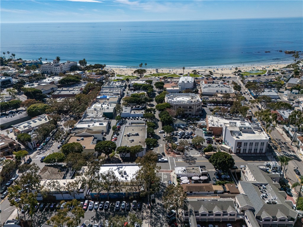 Aerial View – Downtown and Ocean - 312 Ocean, Laguna Beach CA 92651 - photo 11
