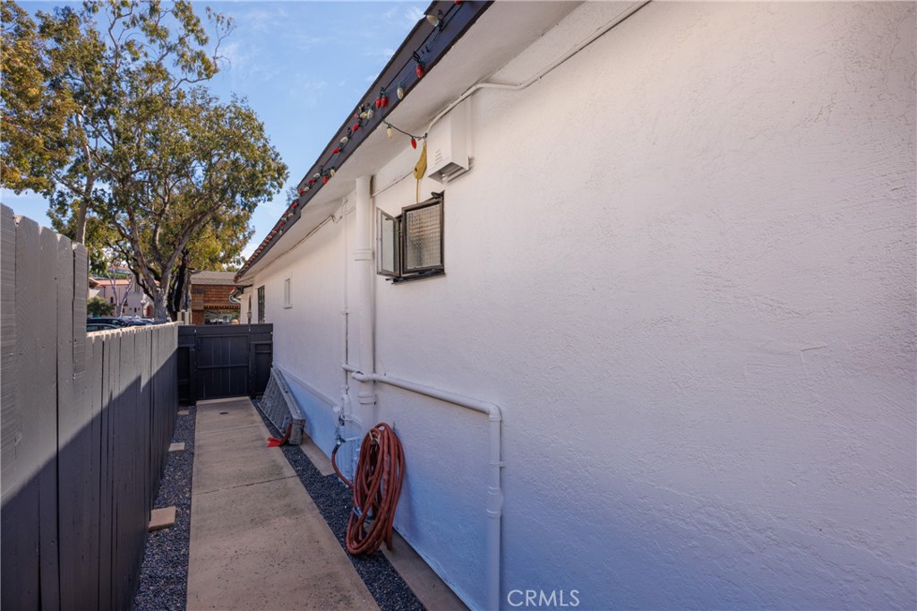 Exterior Side Walkway - 312 Ocean, Laguna Beach CA 92651 - photo 12