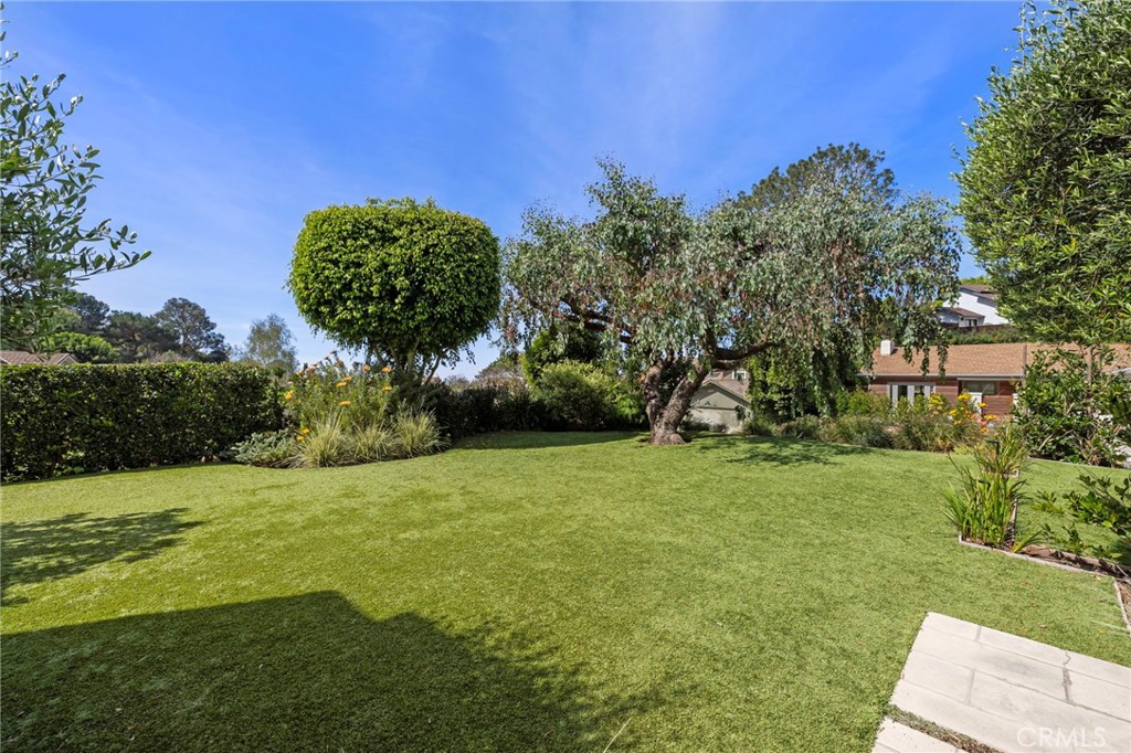 Front yard spaces - 3121 Bern Drive, Laguna Beach CA 92651 - photo 4