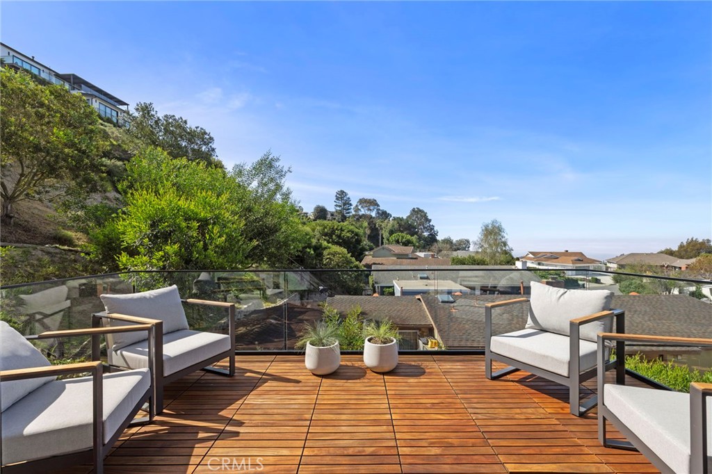 Upper level deck - 3121 Bern Drive, Laguna Beach CA 92651 - photo 20