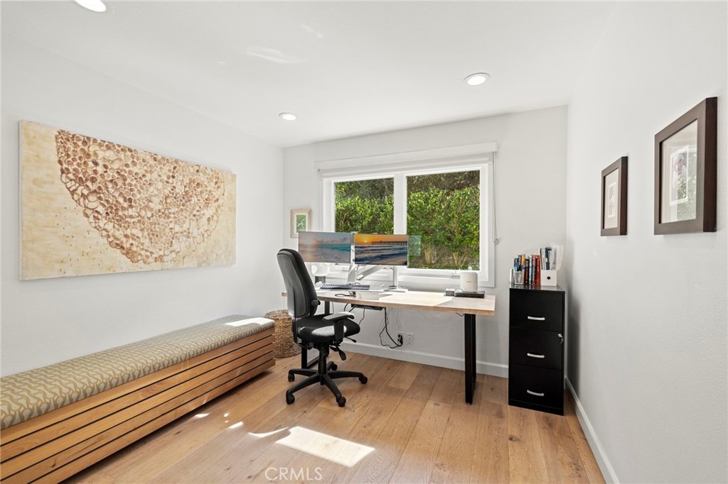 Main level 5th bedroom - 3121 Bern Drive, Laguna Beach CA 92651 - photo 30