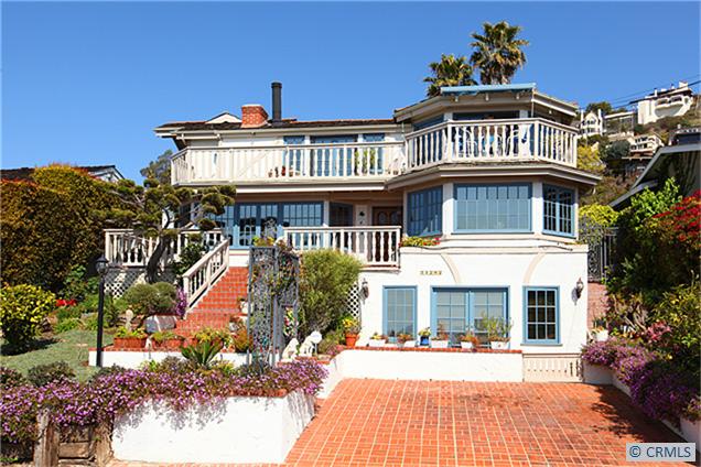 Front elevation of home - 31282 MONTEREY Street, Laguna Beach CA 92651 - photo 1