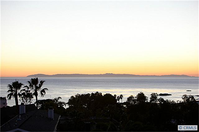 Catalina Island Sunsets from the majority of the home. - 31341 PEDRO Street, Laguna Beach CA 92651 - photo 1