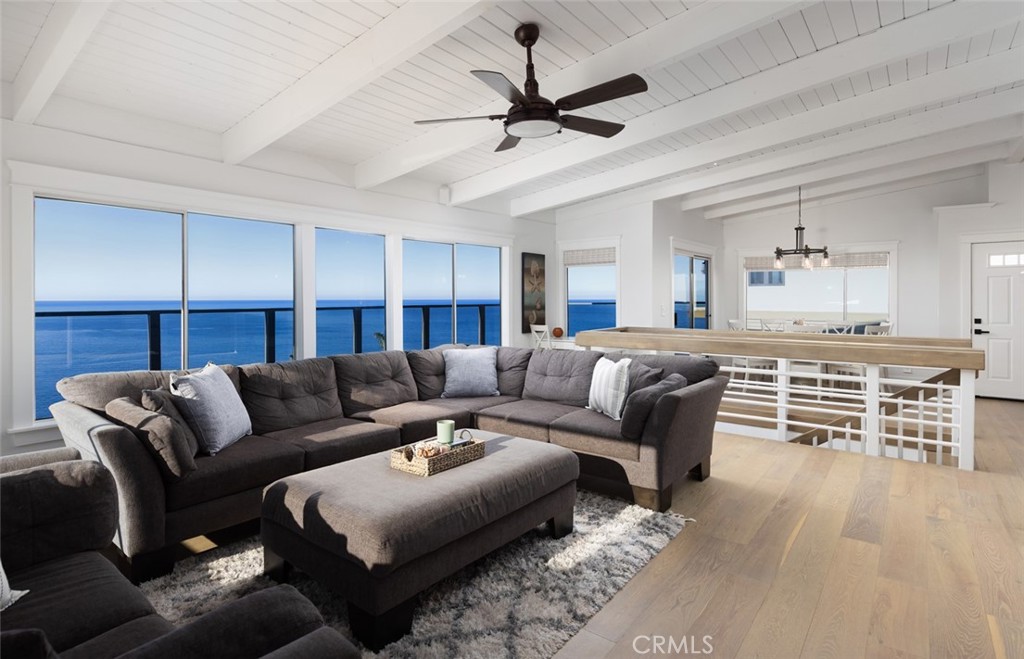 Main Level Living Room with Ocean Views - 31411 Holly Drive, Laguna Beach CA 92651 - photo 1