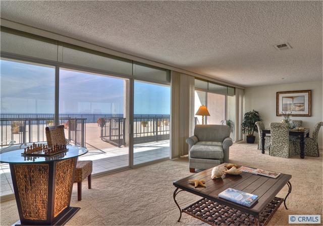 OCEAN VIEW LIVING ROOM AND DECK - 31423 COAST Highway 72, Laguna Beach CA 92651 - photo 1