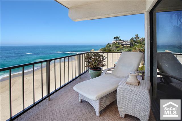 Panoramic views from the huge wrap around deck. - 31423 COAST Highway P5, Laguna Beach CA 92651 - photo 1