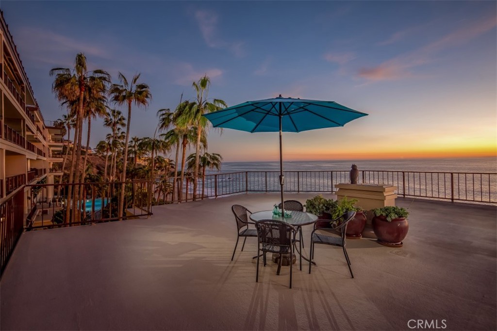 SOUTH VIEW AT SUNSET - 31423 Coast Highway S 12, Laguna Beach CA 92651 - photo 3