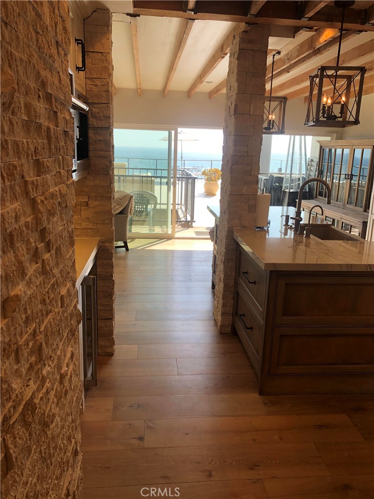 VIEW FROM HALL - 31423 Coast Highway S 12, Laguna Beach CA 92651 - photo 8