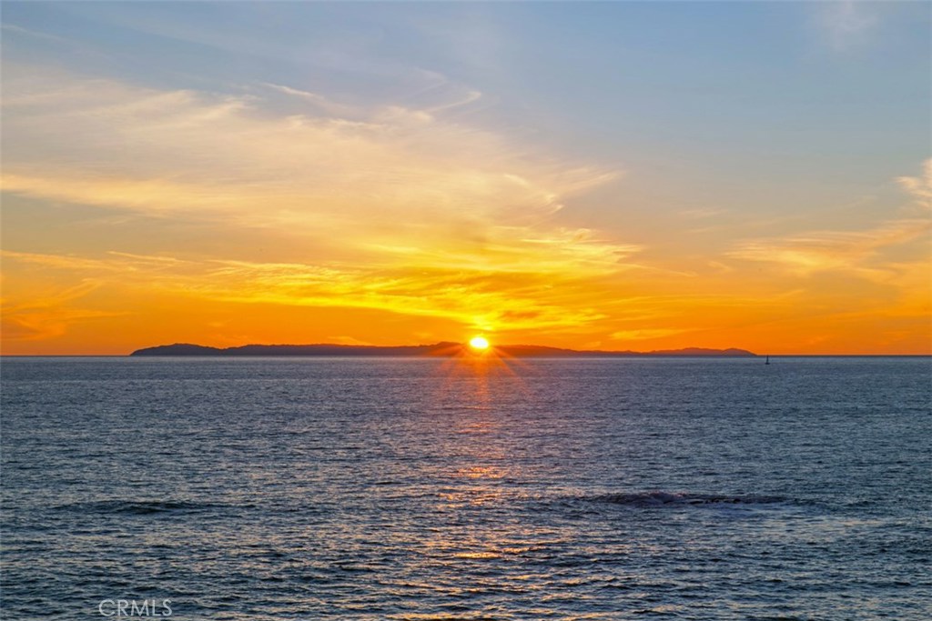 Actual sunset taken from balcony of unit - 31423 Coast P5, Laguna Beach CA 92651 - photo 1
