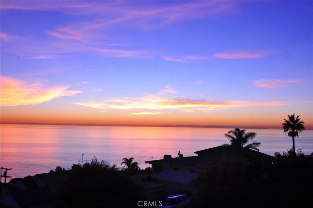 Sunset View from the Home. - 31442 Holly Drive, Laguna Beach CA 92651 - photo 1