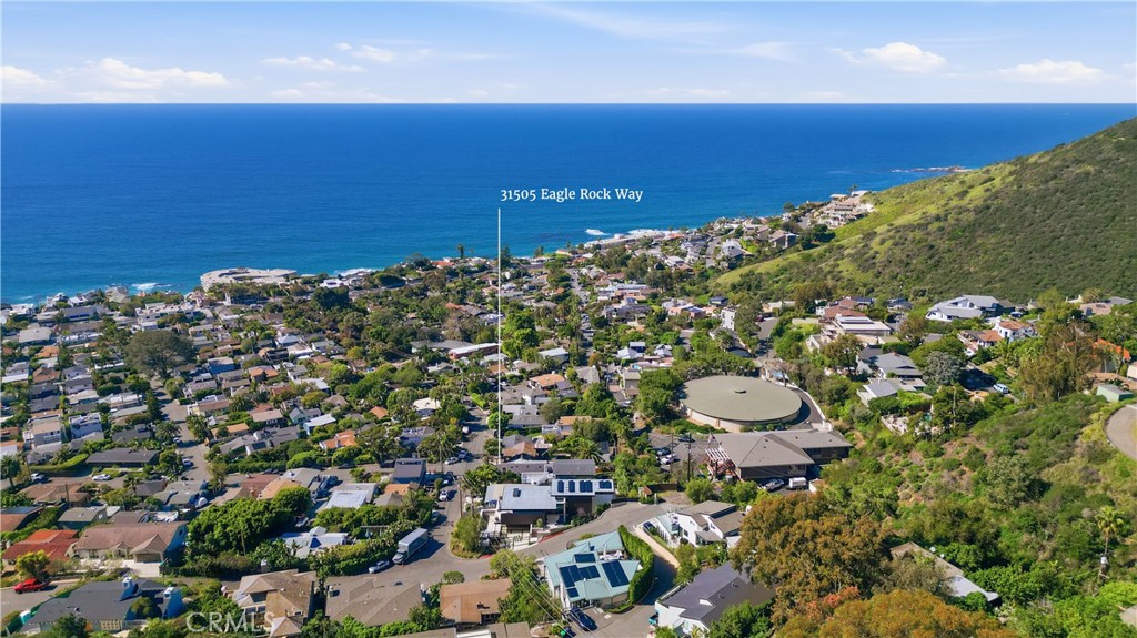 Line depicts approximately where the home is located. - 31505 Eagle Rock Way, Laguna Beach CA 92651 - photo 1