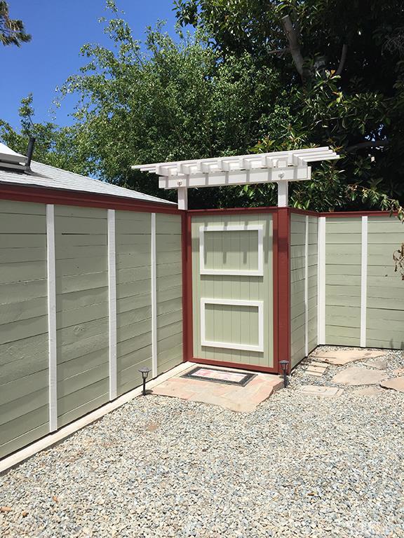 Completely PRIVATE Single Family Residence Cottage with fencing all around the property. Parking for two smaller cars or - 31511 Summit Road, Laguna Beach CA 92651 - photo 1