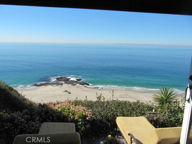 View from Master Suite - 31515 Bluff Drive, Laguna Beach CA 92651 - photo 1