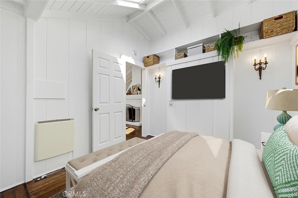 Wall heaters in the living room, primary bedroom and guest suite for chilly nights. - 31521 Summit Road, Laguna Beach CA 92651 - photo 20