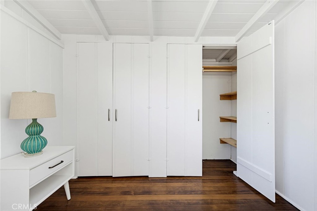 Ample closet space in the primary bedroom. - 31521 Summit Road, Laguna Beach CA 92651 - photo 21