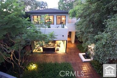 This elevated photo is from when this property last sold in 2007. There have been some changes made to the landscaping a - 31555 Eagle Rock Way, Laguna Beach CA 92651 - photo 1
