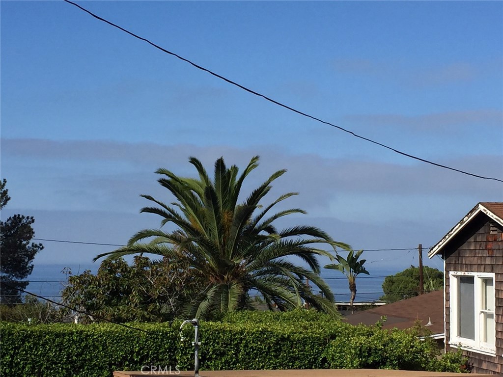 Ocean View from the Deck. - 31561 2nd Avenue, Laguna Beach CA 92651 - photo 1