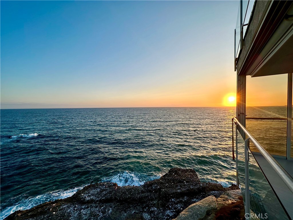 Enjoy sunset views off the living area - 31561 Table Rock Drive 105, Laguna Beach CA 92651 - photo 12