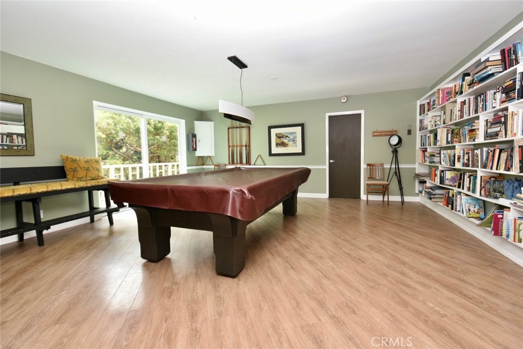 Billiards room - 31561 Table Rock Drive 105, Laguna Beach CA 92651 - photo 25