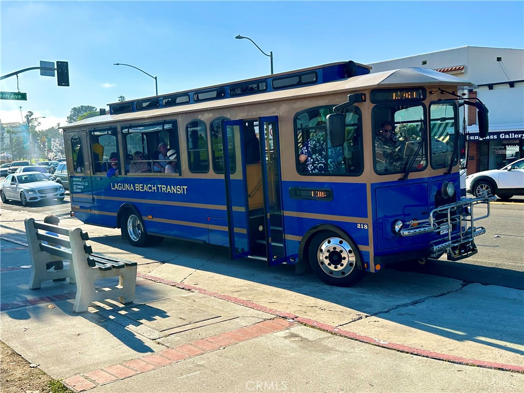Enjoy the trolley service up and down the coast - 31561 Table Rock Drive 105, Laguna Beach CA 92651 - photo 49