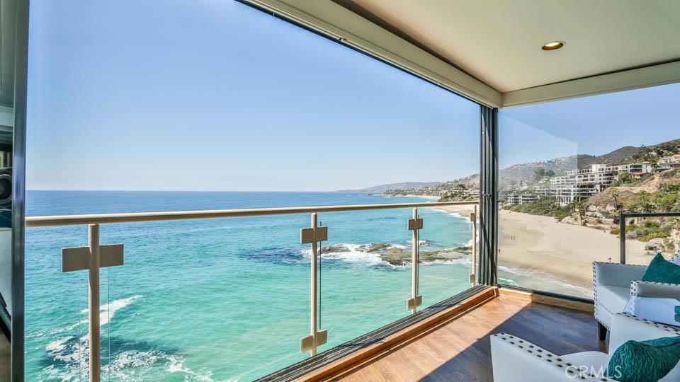 Ocean views of Laguna's white sandy beaches and north coastline. - 31561 Table Rock Drive 207, Laguna Beach CA 92651 - photo 1