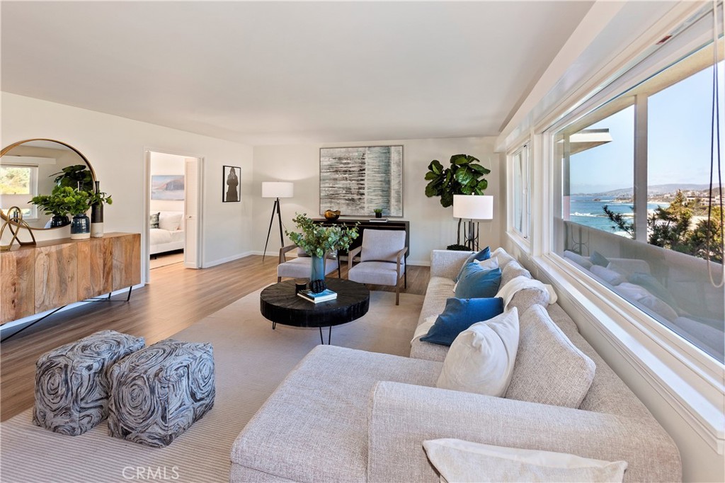 Ocean views from this 2BR/2BA oceanfront condo. - 31561 Table Rock Drive 418, Laguna Beach CA 92651 - photo 1