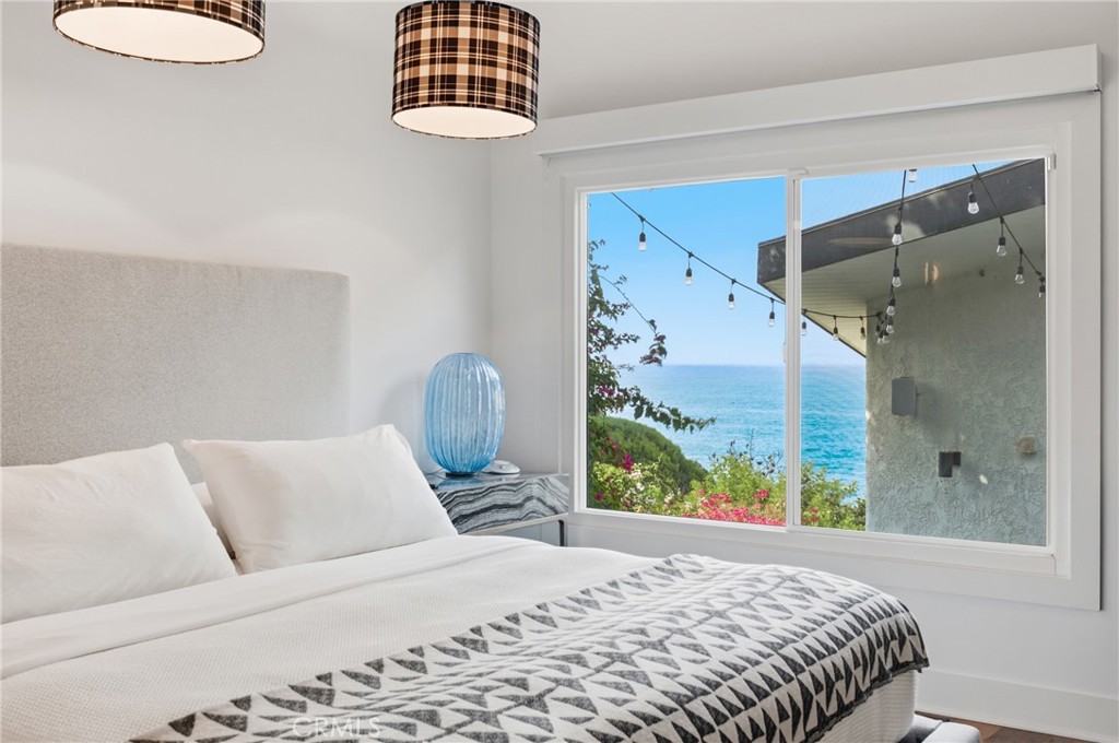 Secondary bedroom 3 with ocean views. - 31595 Table Rock, Laguna Beach CA 92651 - photo 39