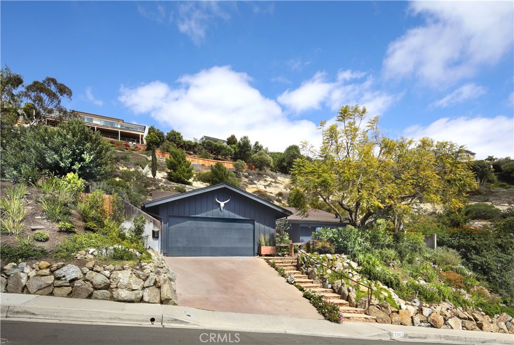 Street photo - 3161 Bern Drive, Laguna Beach CA 92651 - photo 1