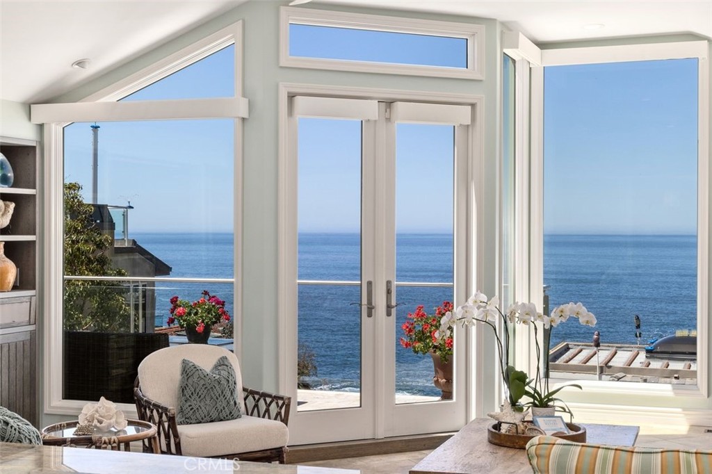 Light just pours into the main living areas of this home... - 31623 Coast Highway, Laguna Beach CA 92651 - photo 1
