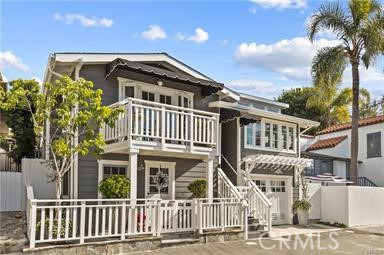 Lower Unit with Porch - 31642 Jewel Avenue, Laguna Beach CA 92651 - photo 1