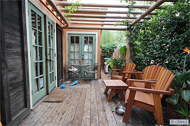 Cozy front porch - 31692 JEWEL Avenue, Laguna Beach CA 92651 - photo 1
