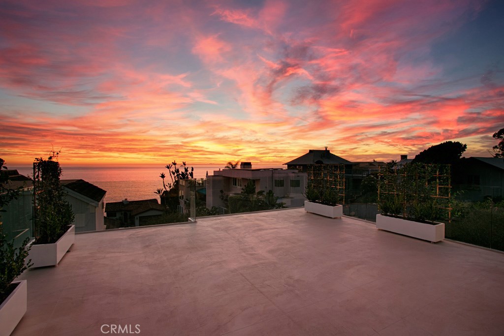 Ocean view from expansive upper level deck off the kitchen/family room - 31696 Seacliff Drive, Laguna Beach CA 92651 - photo 1