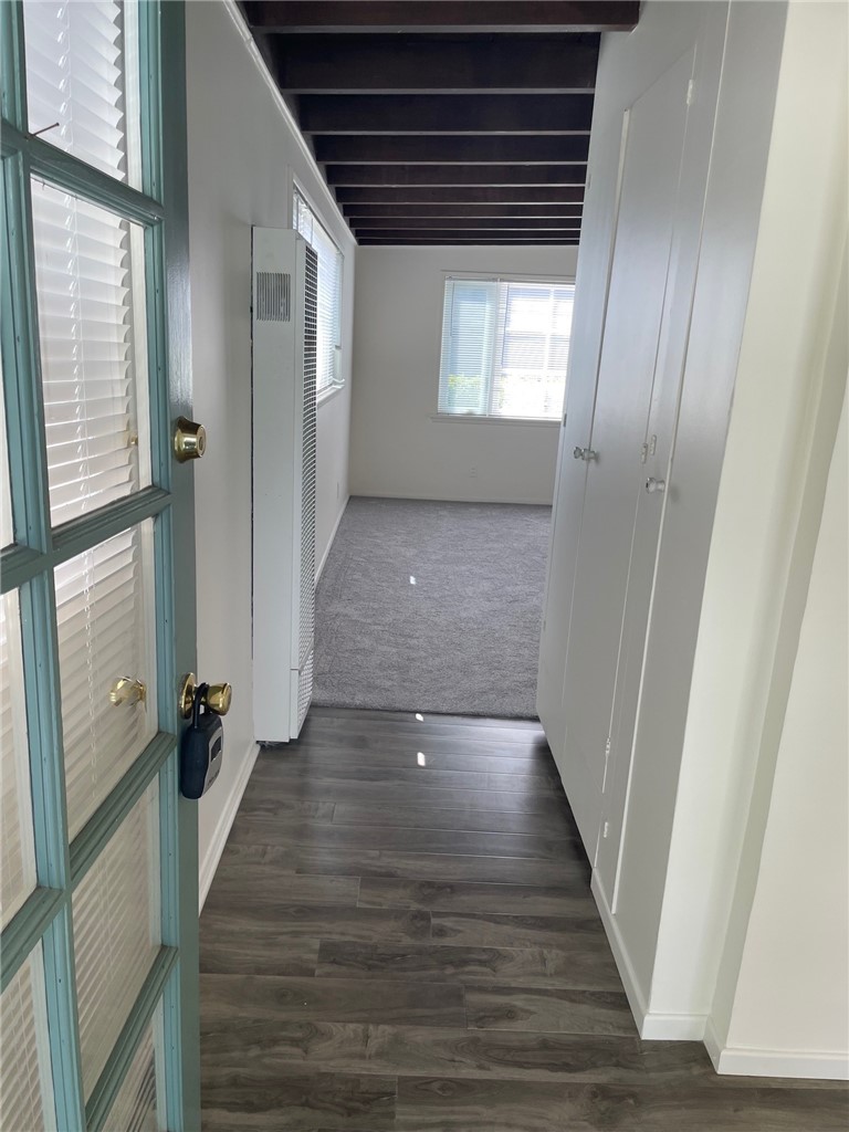 Hallway towards Living Room - 31696 Third Ave C, Laguna Beach CA 92651 - photo 10