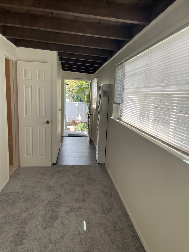 Hallway towards entrance. - 31696 Third Ave C, Laguna Beach CA 92651 - photo 17