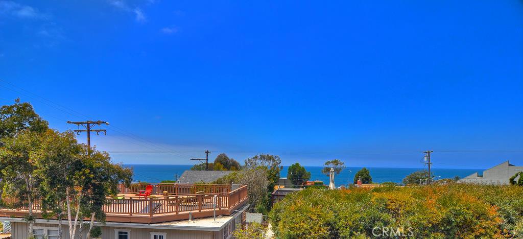 AMAZING 180 DEGREE OCEAN VIEWS FROM THE DECK OF THIS 2 BR. IN SOUTH LAGUNA VILLAGE - 31722 Florence Avenue A, Laguna Beach CA 92651 - photo 1