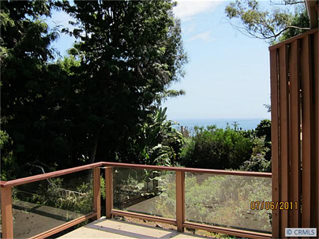 View From Deck!!! - 31726 4TH Avenue, Laguna Beach CA 92651 - photo 1