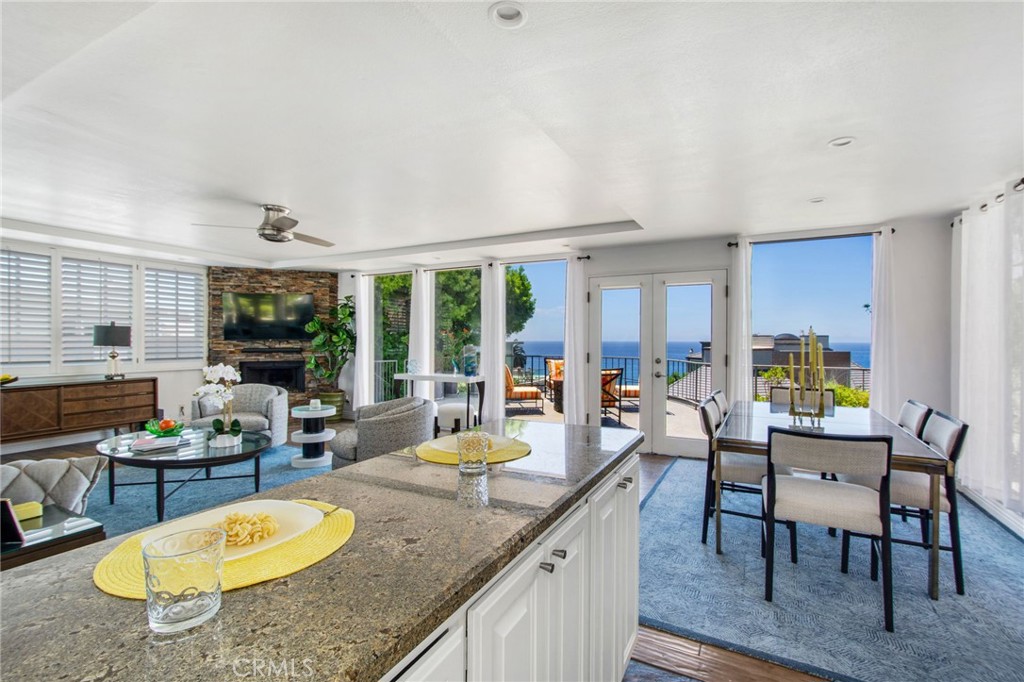 OCEAN VIEWS FROM KITCHEN AREA! - 31731 Seacove, Laguna Beach CA 92651 - photo 19