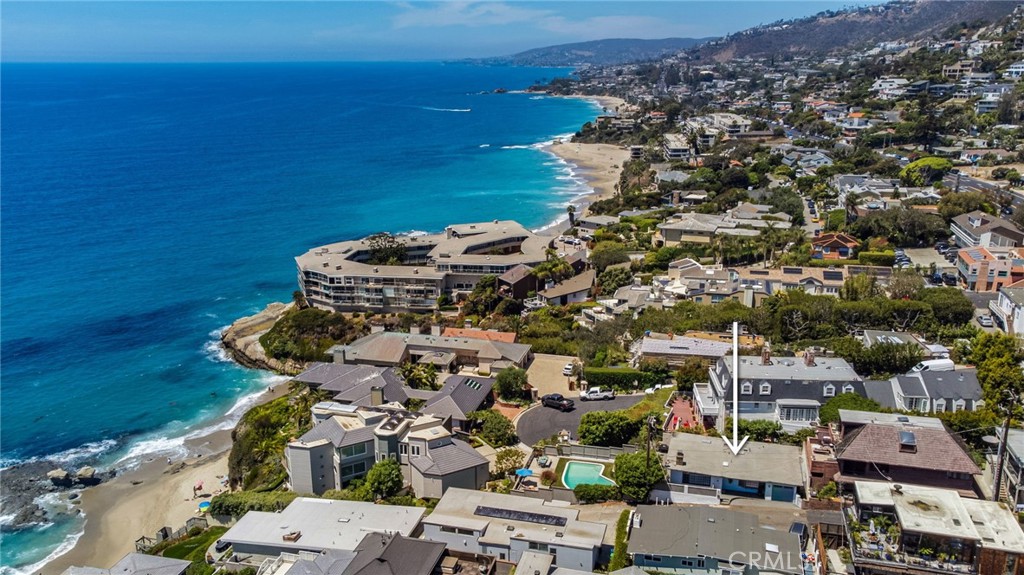 North view of overhead location of home. - 31731 Seacove, Laguna Beach CA 92651 - photo 65