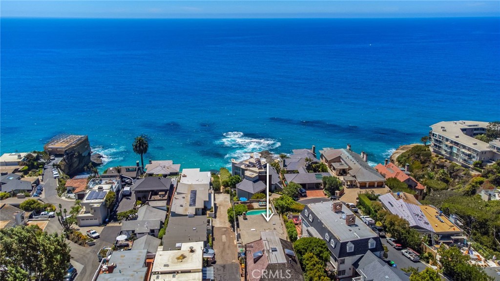 South view of overhead location of home. - 31731 Seacove, Laguna Beach CA 92651 - photo 66