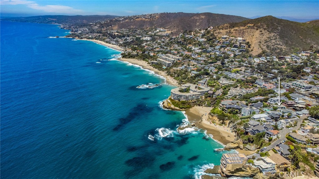 North/east view of overhead location of home. - 31731 Seacove, Laguna Beach CA 92651 - photo 68