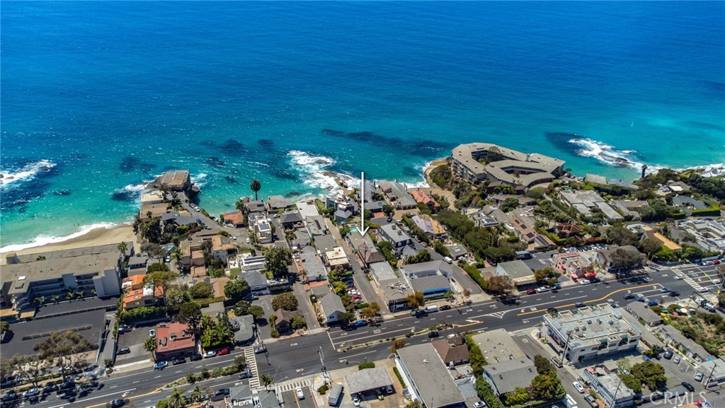 West view of overhead location of home. - 31731 Seacove, Laguna Beach CA 92651 - photo 69