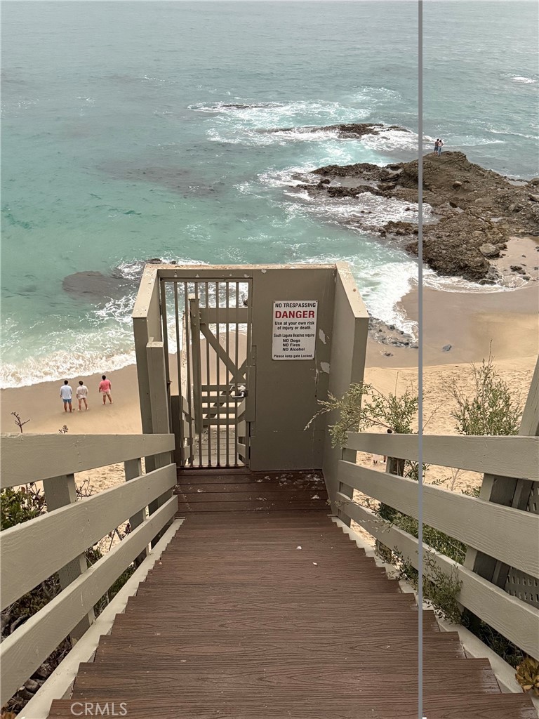 2nd ACCESS GATE TO THE PRIVATE BEACH AREA - 31731 Seacove, Laguna Beach CA 92651 - photo 75