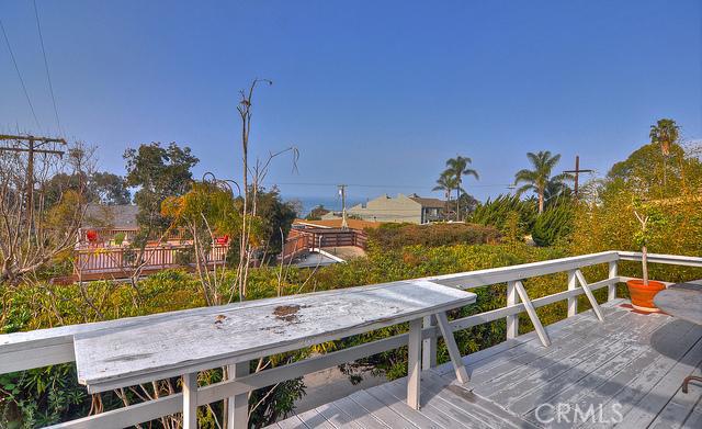Beautiful Ocean View from Deck - 31735 Fairview Road, Laguna Beach CA 92651 - photo 1