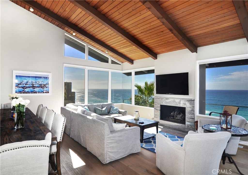 Stunning Ocean and Catalina Views from Living Room and Kitchen. - 31735 Seacliff Drive, Laguna Beach CA 92651 - photo 1
