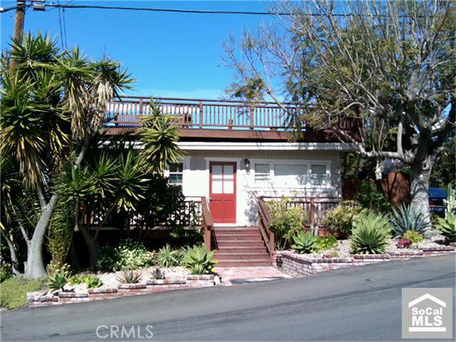 Front view - 31741 4TH Avenue, Laguna Beach CA 92651 - photo 1